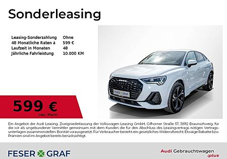 Audi Q3 Sportback 35TFSI 2x S line /LED/Navi+/ACC/Kamera