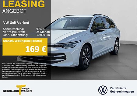 VW Golf Variant Volkswagen 1.5 TSI GOAL NAVI AHK KAMERA SITZHZ