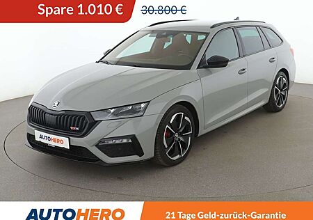 Skoda Octavia 2.0 TDI RS 4x4 Aut.*NAVI*LED*PDC*CAM*TEMPO*SHZ*