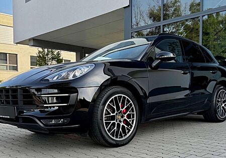 Porsche Macan Turbo*20"RS-SYPDER*PDLS+*PASM*SHZ*AHK*BOSE