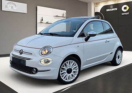 Fiat 500 DolceVita Star Navi Panorama Schiebedach TFT