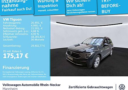 VW Tiguan Volkswagen 1.5 TSI Life Navi PDC LED uvm