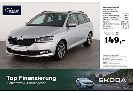 Skoda Fabia Combi 1.0 TSI Ambition Clever 5-Gang LED