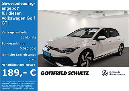 VW Golf GTI Volkswagen VIII CLUBSPORT TSI DSG NAVI SITZHZG LED ACC CONNEC