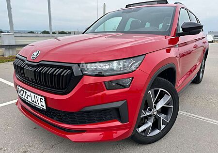Skoda Kodiaq 2.0 TDI*SPORT LINE*DSG*4M*VIR*PAN*LED*VOL