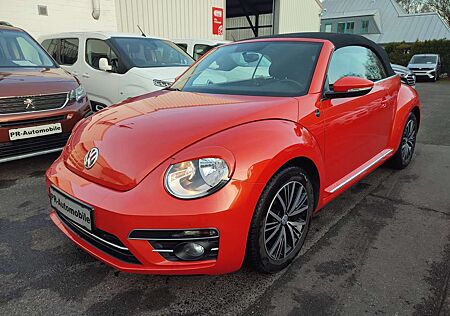 VW Beetle Volkswagen 1.2 TSI SOUND Cabriolet Klimaaut/Navi/Alu