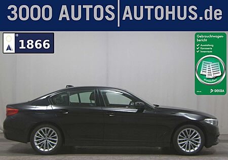 BMW 530 iA Sport-Line Leder Navi LED LC prof. PDC AHK