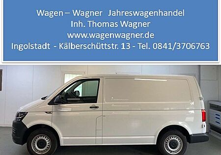 VW T6 Transporter Volkswagen Kasten 2.0 TDI 150PS Klima AHK Flügeltüren