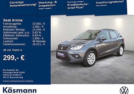 Seat Arona 1.0TSI Style DSG SHZ PDC BLUETOOTH