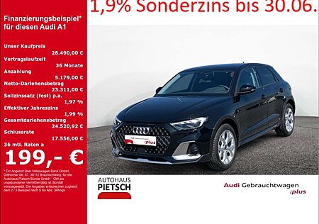 Audi A1 allstreet 30 TFSI LED VC PDC