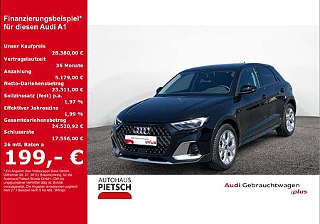Audi A1 allstreet 30 TFSI LED VC PDC