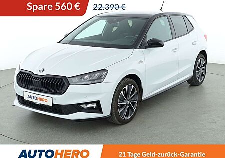 Skoda Fabia 1.5 TSI ACT Monte Carlo Aut.*APP*LED*TEMPO*
