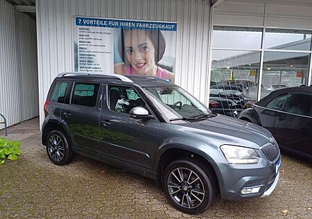 Skoda Yeti 1.2 TSI DSG AMBITION GREEN TEC KLIMA ALU PDC AHK