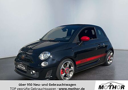 Abarth 595C 500 Competizione Cabrio 595 C Leder Navi
