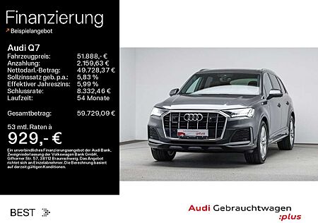 Audi Q7 55 TFSIe S line*Matrix*Assist*HUD*Pano*Air