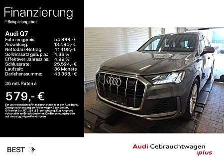 Audi Q7 55 TFSIe S line*Matrix*Assist*HUD*Pano*Air