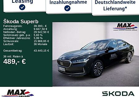 Skoda Superb 2.0 TDI Selection 4x4 +AHK+NAVI+CARPLAY+