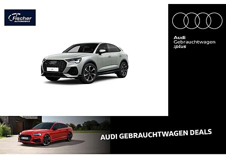 Audi Q3 Sportback 40 TDI quattro S line AHK/StHz/19''
