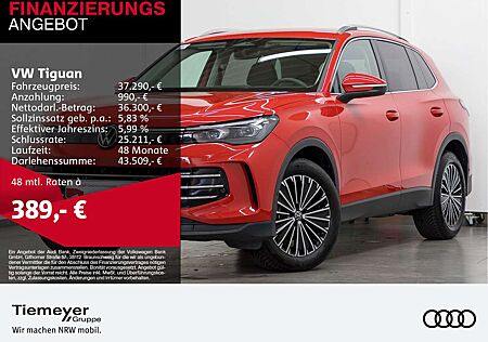 VW Tiguan Volkswagen 1.5 eTSI DSG ELEGANCE AHK KAMERA IQ.LIGHT