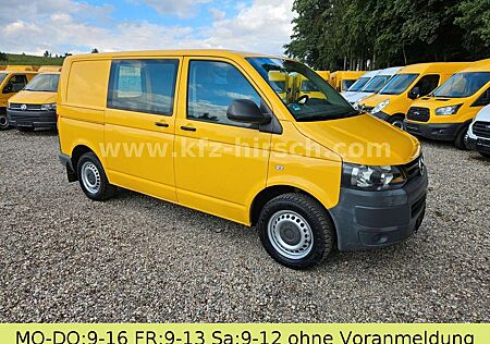 VW T5 Transporter Volkswagen 2.0TDI EU5*2xSchiebetüre*1.Hand*