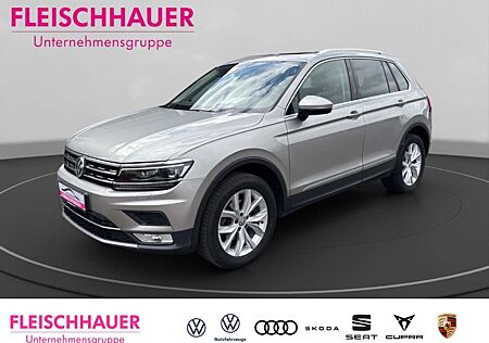 VW Tiguan Volkswagen Highline 4Motion TDI 2.0 DSG