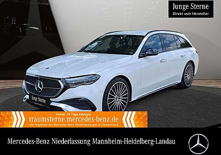 Mercedes-Benz E 300 de T 4M Hybrid AMG 360° Burmester Distr. HUD