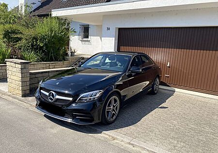 Mercedes-Benz C 220 C-Klasse Diesel d 9G-TRONIC AMG Line