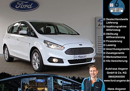 Ford S-Max Business AWD Navi,Touch,BT,USB,SHZ,PDC,AHK,8-fach