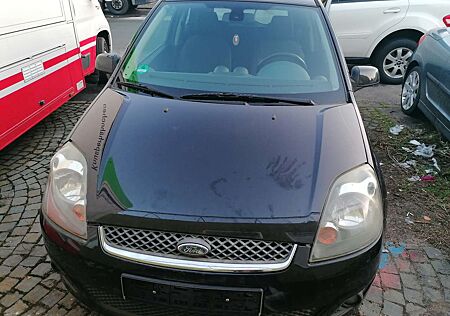 Ford Fiesta 1.6 TDCI Ghia