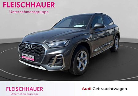 Audi Q5 40 TDI quattro 2x S-Line Sound Business smartphone