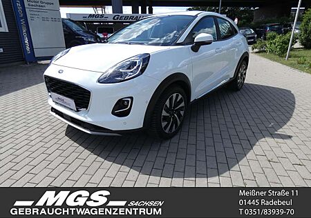 Ford Puma 1.0 EB MHEV Titanium S #NAVI #DAB+ #RFK #PDC #LED