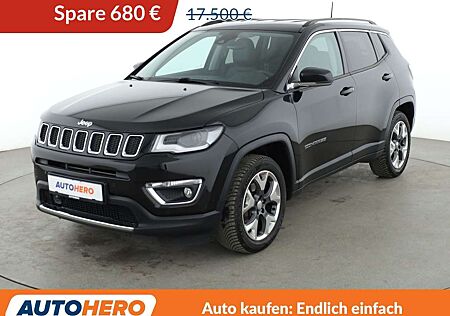 Jeep Compass 1.4 M-Air Limited FWD *NAVI*BI-XENON*CAM*PDC*