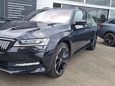 Skoda Superb Sportline iV Digital Matrix DCC AHK Kam CANTON