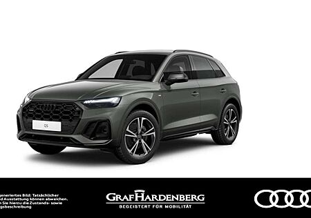 Audi Q5 gebraucht kaufen Audi Q5 40 TDI quattro S line Matrix Navi HuD AHK