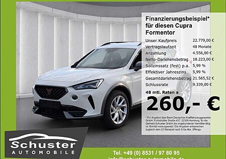 Cupra Formentor e-Hybrid*LED ACC digCock PDC Bluet 18*