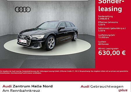 Audi A6 Avant S line 40 TDI quattro S tronic
