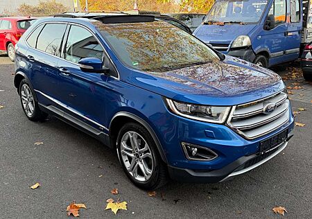 Ford Edge Titanium 4x4~PANO~RFK~SPUR~EU6