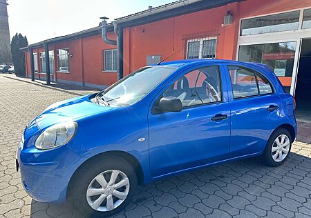 Nissan Micra Visia First * Klima * Mit 1Jahr Garantie *