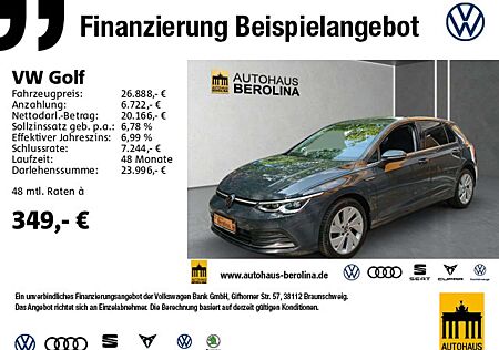 VW Golf Volkswagen VIII 2.0 TDI Style DSG *STDHZG*R-CAM*ACC*