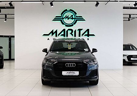 Audi Q7 50|S-LINE|7-SITZ|HUD|LUFT|KAMERA|PANO|MEMORY|