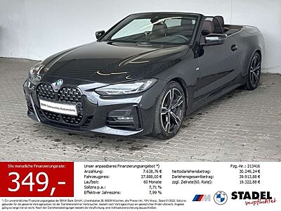 BMW 430 i M Sport Navi.LED.AHK.Open-AirPaket.RFK.H&K