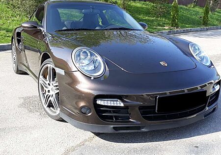 Porsche 997 TURBO,CERAMIK,ERST 7.700KM BTC/Crypto