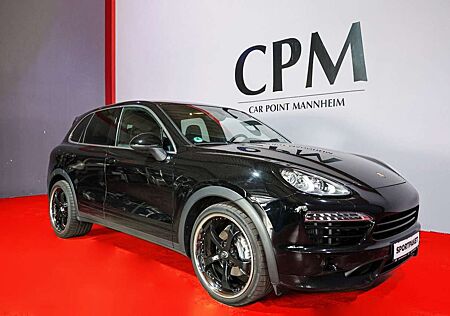 Porsche Cayenne SONDERMODEL ORIGINAL TECHART PAKET TOP