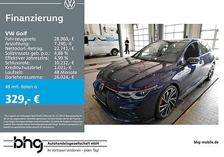 VW Golf GTI Volkswagen Golf 2.0 TSI OPF DSG GTI
