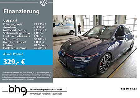 VW Golf GTI Volkswagen Golf 2.0 TSI OPF DSG GTI