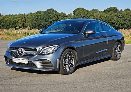 Mercedes-Benz C 200 d AMG Line Coupe Sitzheiz. Kamera Alcantara