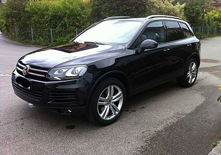 VW Touareg Volkswagen Diesel 3.0 V6 TDI Blue Motion DPF Automatik Terrain Tech