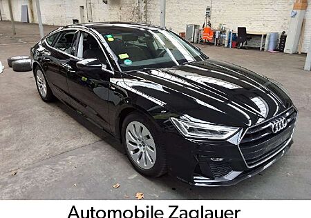 Audi A7 Sportback 40 TDI S-Line Standhz|HuD|Virtu|1.H