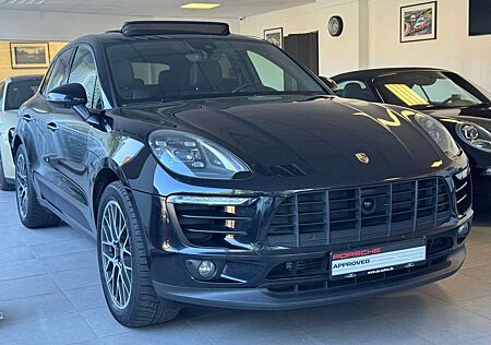Porsche Macan LED 18-Wege Luft Panorama Bose Kamera R20