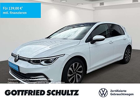 VW Golf Volkswagen 2.0 TDI DSG LED NAV PANO KAMERA Active AHK HUD ALL